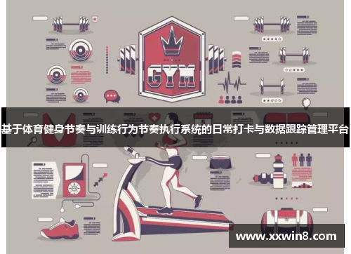 基于体育健身节奏与训练行为节奏执行系统的日常打卡与数据跟踪管理平台